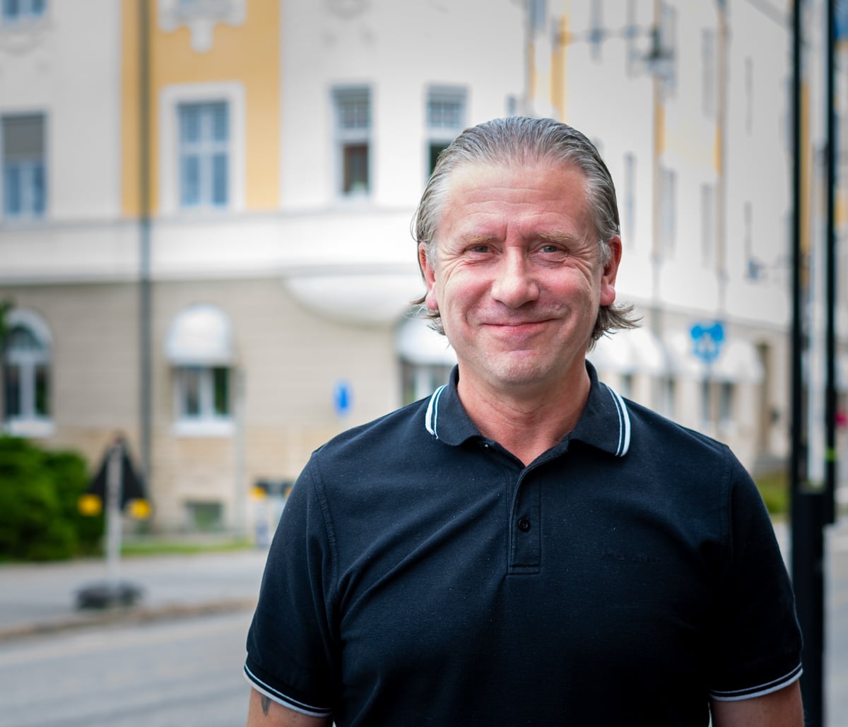 Tommy Sjöstrand - Liberalerna Hallsberg toppkandidat
