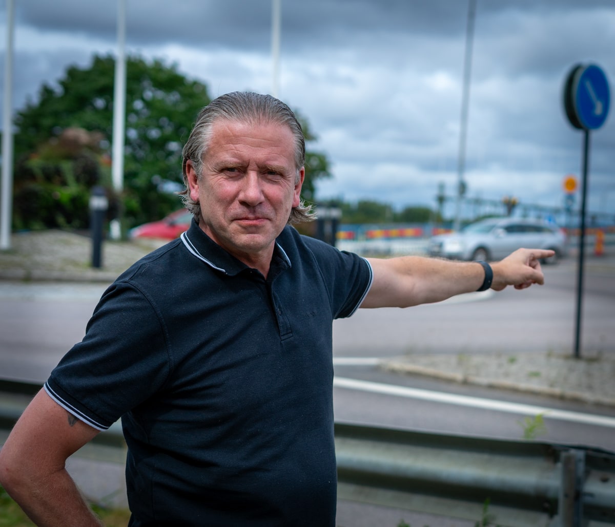 Tommy Sjöstrand - Liberalerna Hallsberg - Framför Samzellibron